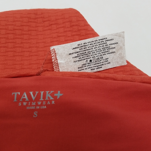 Tavik Ali Matte Geo Full Swim Bottom, S - Picture 3 of 5